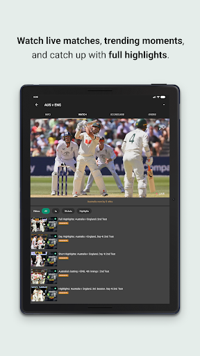 Willow - Watch Live Cricket screenshot