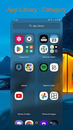 DNA Launcher ‧ Home Screen screenshot