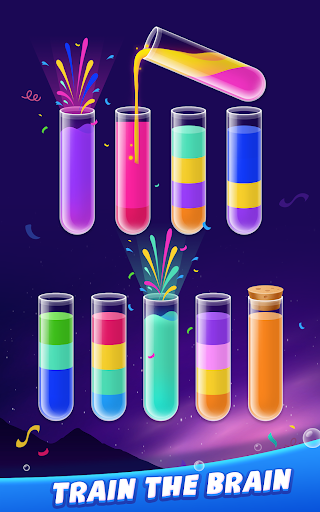 Water Sort: Color Tube Puzzle screenshot