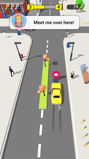 Pick Me Up 3D: Taxi Game screenshot
