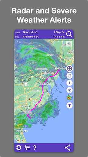 Drive Weather With Live Radar screenshot