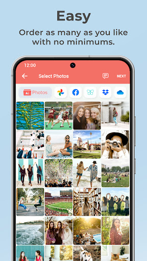 FreePrints Photo Tiles screenshot