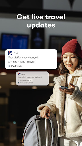Omio: Book Train, Bus, Flights screenshot