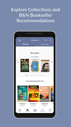 Barnes & Noble NOOK screenshot