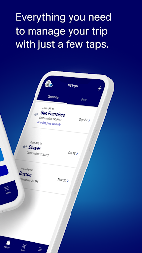 JetBlue - Book & manage trips screenshot