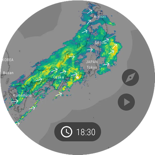 Windy.com - Weather Forecast screenshot