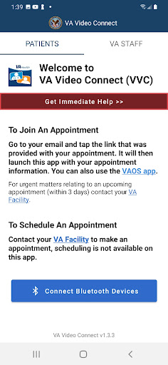VA Video Connect screenshot