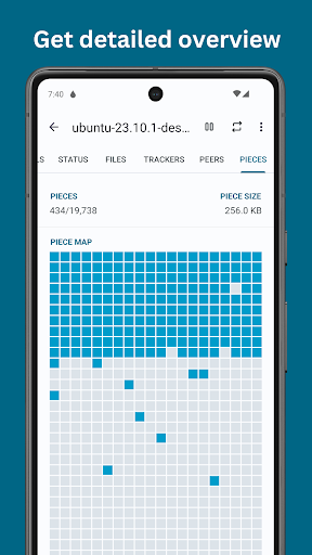 Flud+ screenshot
