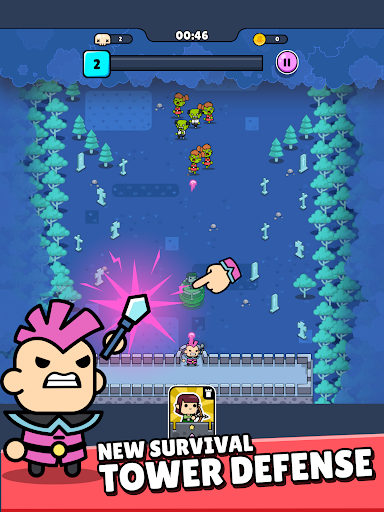 Punko.io: Roguelike TD screenshot