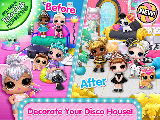 L.O.L. Surprise! Disco House screenshot