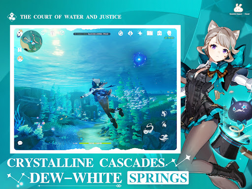 Genshin Impact · Cloud screenshot