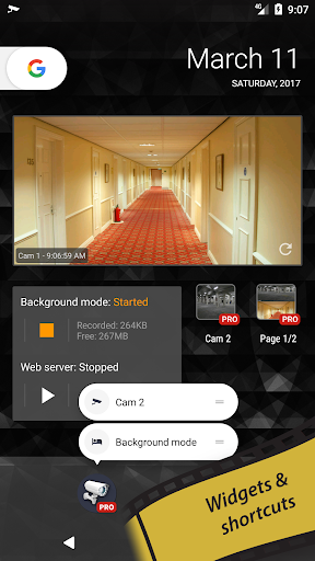 tinyCam Monitor PRO for IP Cam screenshot