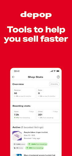 Depop - Buy & Sell Clothes screenshot
