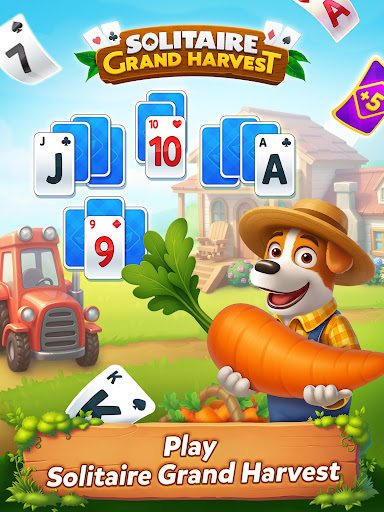 Solitaire Grand Harvest screenshot
