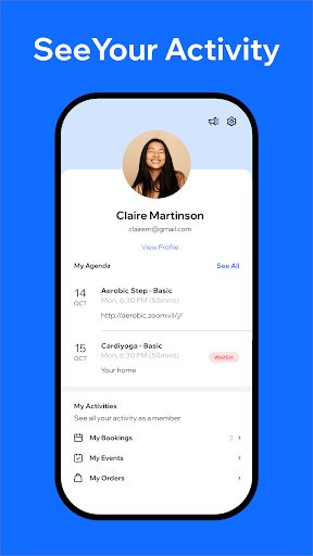 Spaces: Follow Businesses screenshot