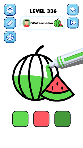Coloring Game: Color ASMR screenshot