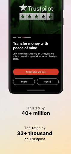 MoneyGram® Money Transfers App screenshot