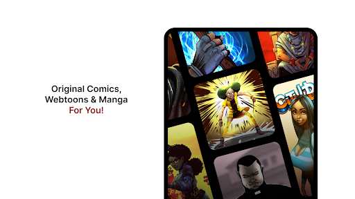 Zebra Comics: Webtoons & Manga screenshot