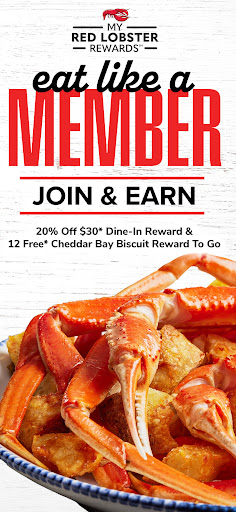 Red Lobster Dining Rewards App screenshot