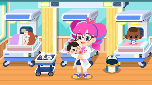 Baby Panda's Town: Hospital screenshot