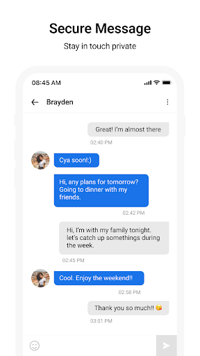 Messages screenshot