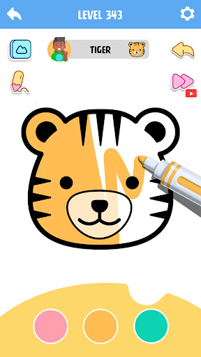 Coloring Game: Color ASMR screenshot