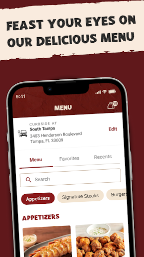 Outback Steakhouse screenshot