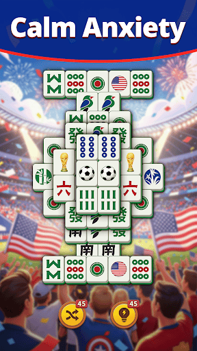 Sola Mahjong: Match Tiles Game screenshot