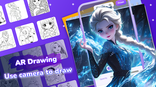 AR Sketch: Trace Drawing screenshot