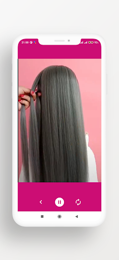 Easy Hairstyles for Girls screenshot