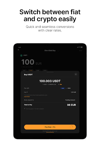 Bybit: Buy Bitcoin & Crypto screenshot