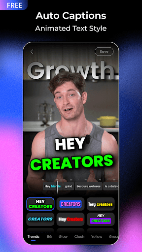 Vmake: UGC Video Editor screenshot