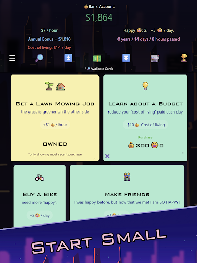 Idle Trillionaire: Money Game screenshot