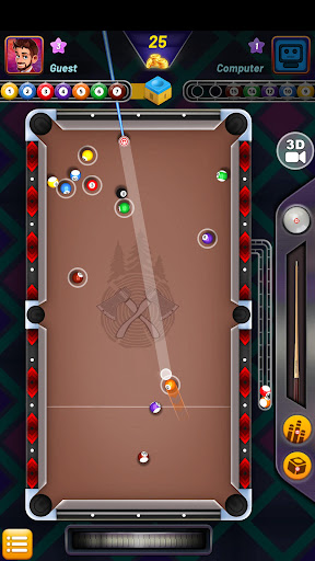 8 Ball Shoot It All - 8 Pool screenshot