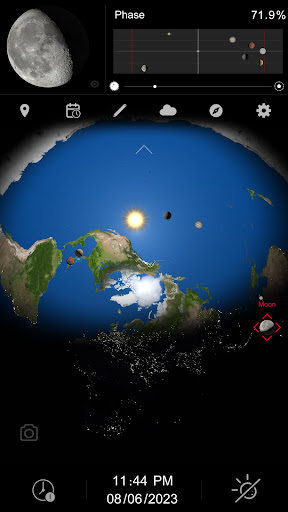 Flat Earth Pro screenshot