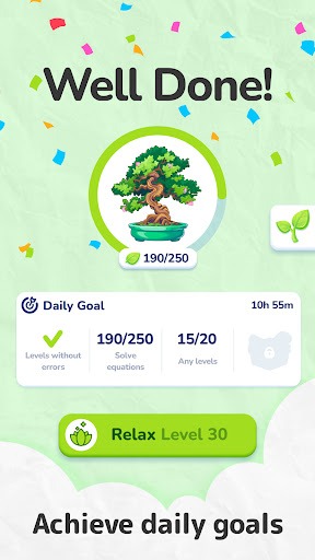 Math Crossword — Number puzzle screenshot