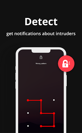 Intruder selfie Who spying me screenshot