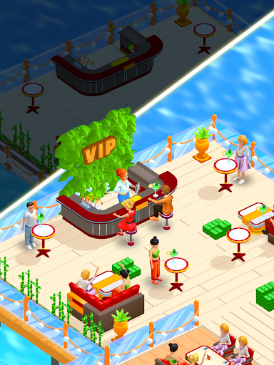 Suzy's Food Restaurant Game screenshot