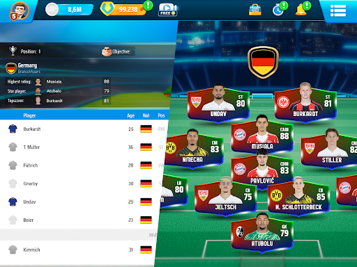 OSM 25/26 Soccer Manager Game screenshot