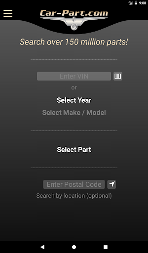 Car-Part.com Used Auto Parts screenshot