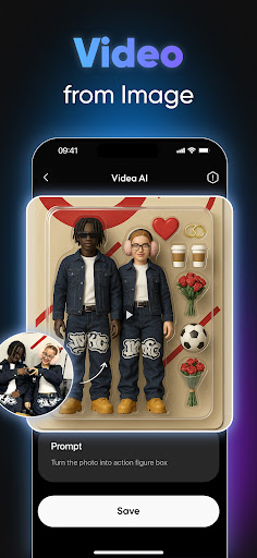 AI Video Photo Generator Videa screenshot