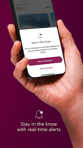 Qatar Airways screenshot