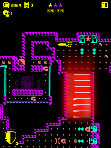 Tomb of the Mask: Old Maze screenshot