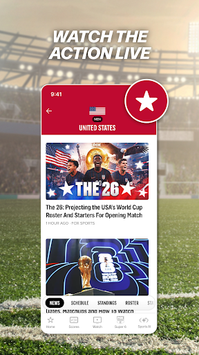 FOX Sports: Watch Live Games screenshot