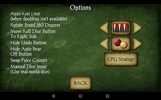 Backgammon Pro screenshot