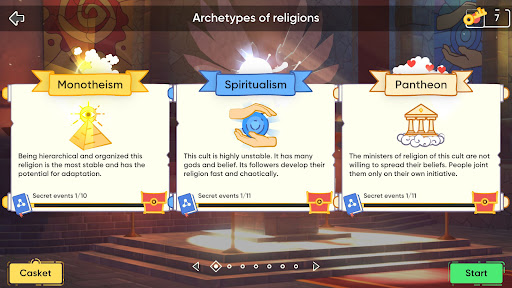 Religion Inc. God Simulator screenshot