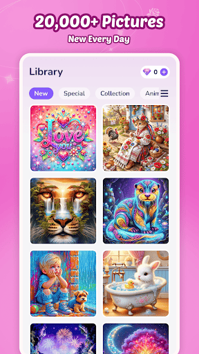 Color Master - Color by Number screenshot