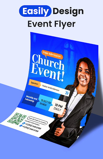 Flyer Maker, Poster Maker screenshot