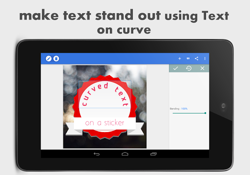 PixelLab - Text on pictures screenshot