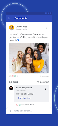 WorkJam screenshot
